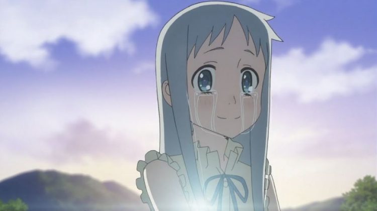 anohana - cry
