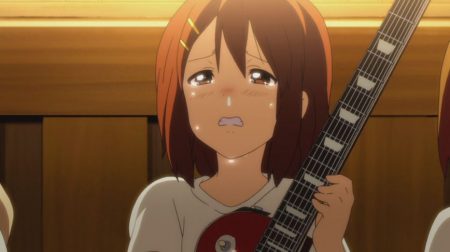 k-on! - cry