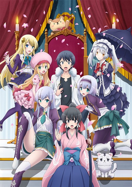 In Another World With My Smartphone: 2ª Temporada do Anime tem Vídeo  Promocional e visual » Anime Xis
