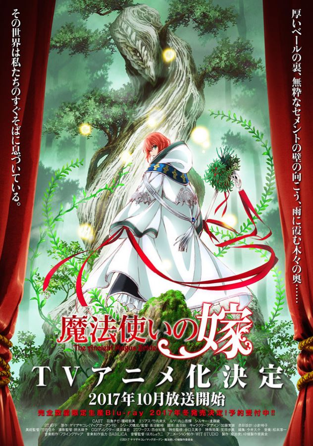 Mahou Tsukai no Yome 1ª Temporada Torrent (2017)– 720p 1080p Legendado  Download