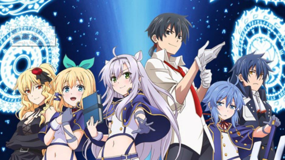 Roku de Nashi Majutsu Koushi to Akashic Records: Anime listado com