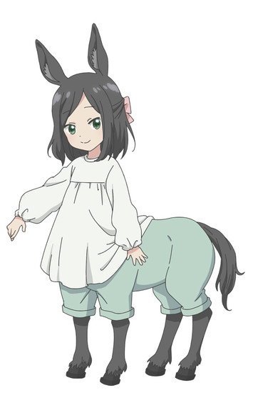 Centaur no Nayami: Seiyuu Akane Kiryuu se junta ao elenco do Anime ...