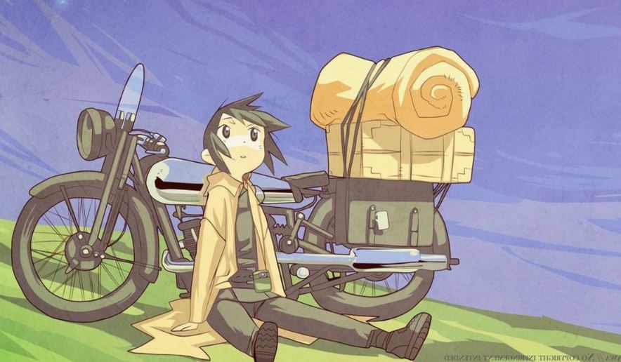 Kino's Journey the Beautiful World <br> Graphic Novels