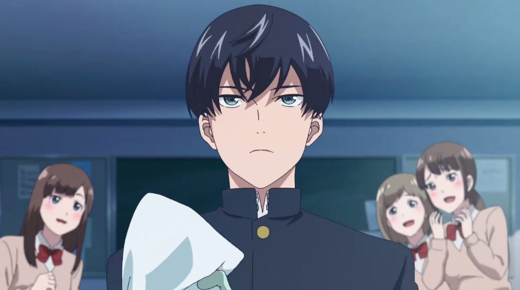 Anime de Keppeki Danshi! Aoyama-kun ganha data de estreia e elenco  principal - Crunchyroll Notícias