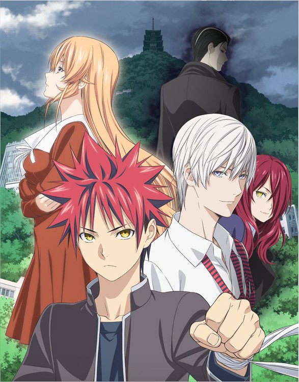 Shokugeki no Soma  A terceira temporada foi uma delícia! - PlayReplay