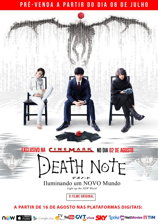 O que esperar do retorno de Death Note?