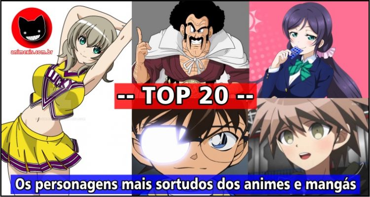 O VIRGEM MAIS SORTUDO DOS ANIMES