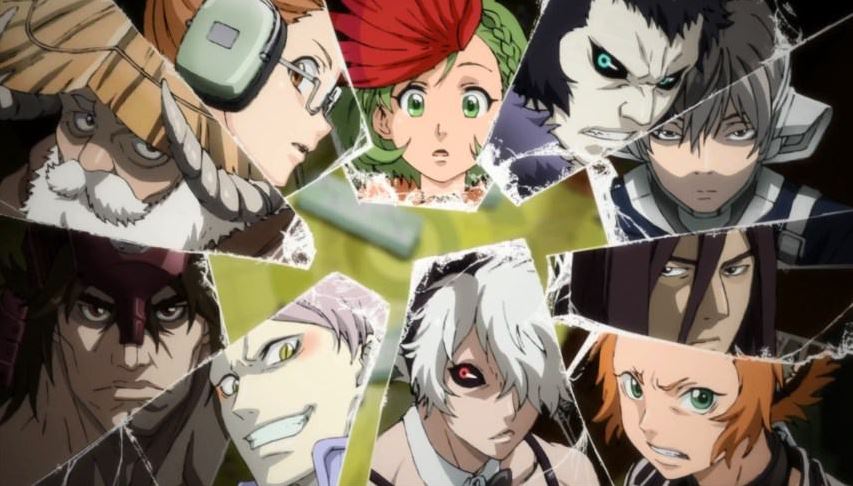 Juuni Taisen - Anime do autor de Monogatari ganha 3º trailer visualmente  impressionante - IntoxiAnime