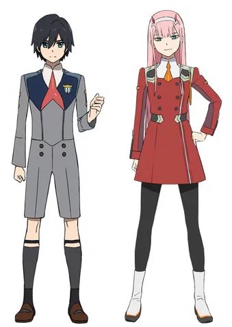 DARLING in the FRANXX: Tema de encerramento será com as heroínas do anime »  Anime Xis