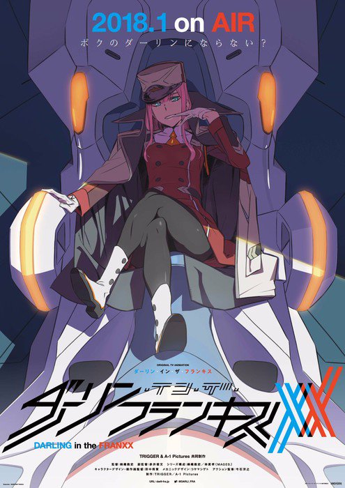 ANMTV - Anime, Mangá e TV on X: Falta 2 dias para a estreia de DARLING in  the FRANXX dublado na @Crunchyroll_PT 🌟  / X