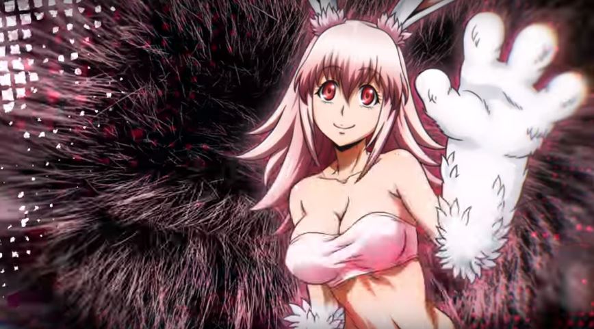 Killing Bites: 3º PV do anime destaca a personagem Rabbit » Anime Xis