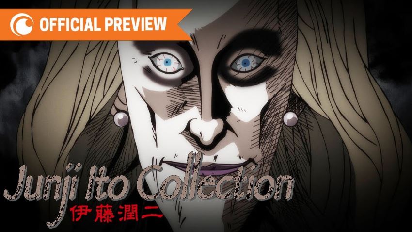 Horror Movies Brasil on X: • Junji Ito Collection (2018) Junji Ito  Collection é uma série de antologias de anime de horror adaptada dos  trabalhos do artista de mangá Junji Ito, um