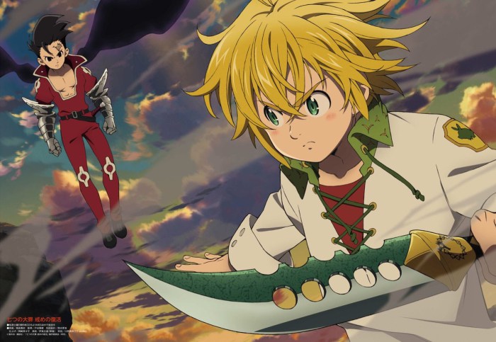 Nanatsu no Taizai: 3ª Temporada do anime é listada com 24 episódios » Anime  Xis