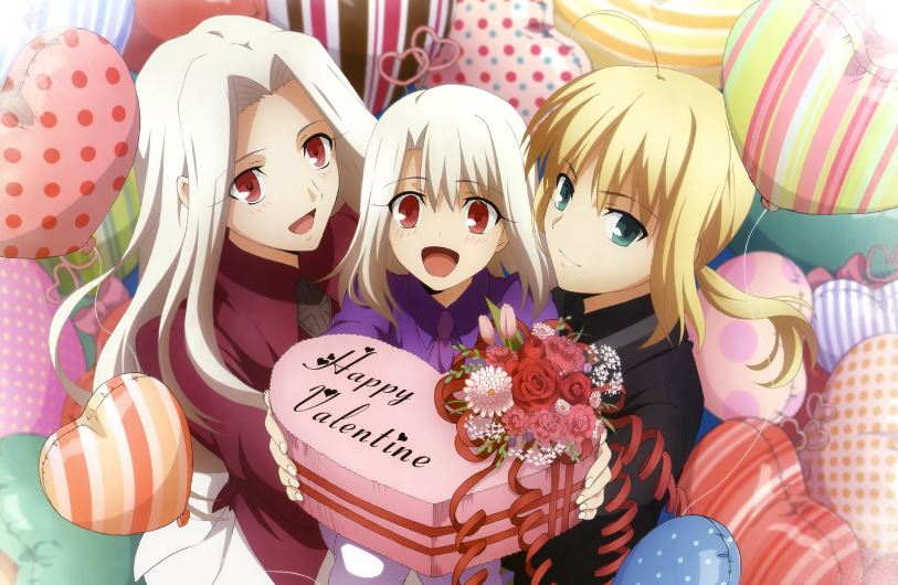 TOP Anime: Para qual personagem você gostaria de dar chocolate de  Valentine's Day? » Anime Xis