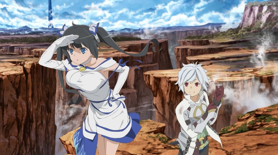 Danmachi vai ter “Novo Projeto”