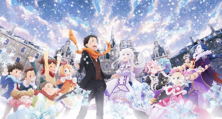 Imagem promocional de Re:ZERO 3