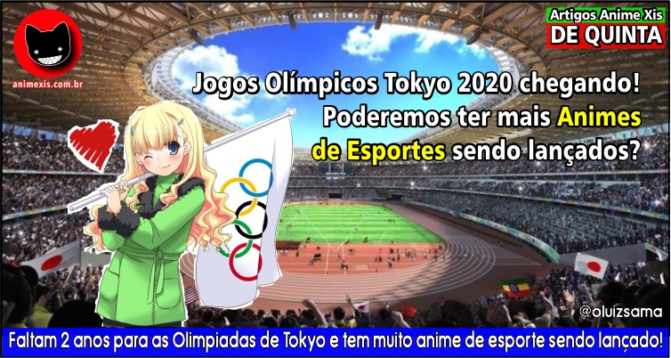 7 animes sobre esportes para entrar no clima das Olimpíadas
