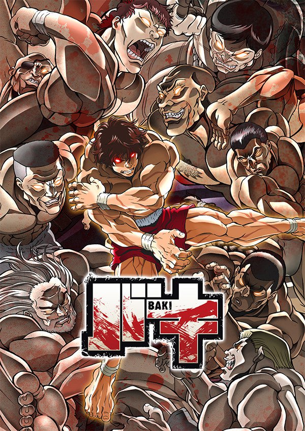 Baki Hanma  Novo encerramento da 2ª temporada é revelado