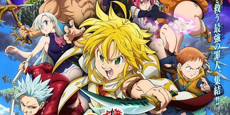 Rapadura é mole mas não é doce não - Estreou hoje na Netflix, a terceira  temporada de Nanatsu no Taizai, sem dublagem em português e espanhol  (América Latina/Central). Apesar disso, os créditos