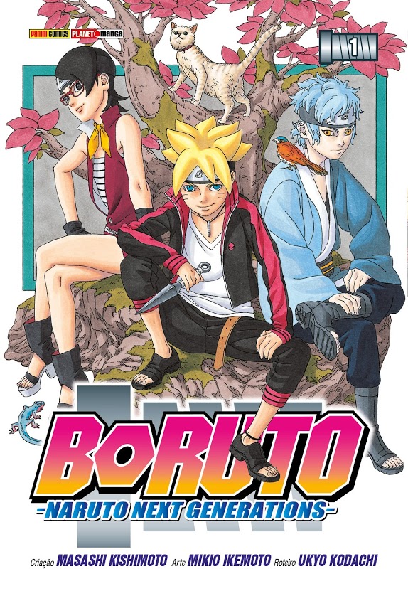 Imagem promocional do novo arco de Boruto: Naruto Next Generations (Agosto  2022)