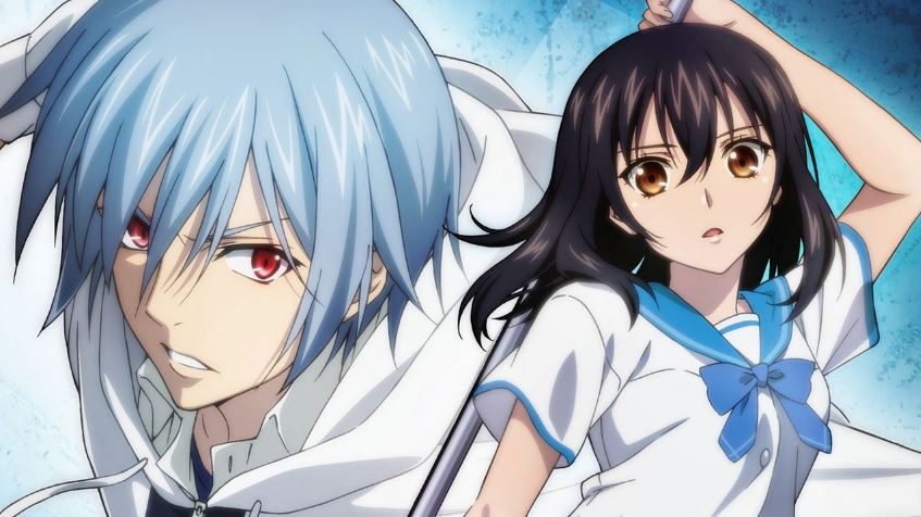 Adiamento de Strike The Blood IV e trailer de Strike The Blood