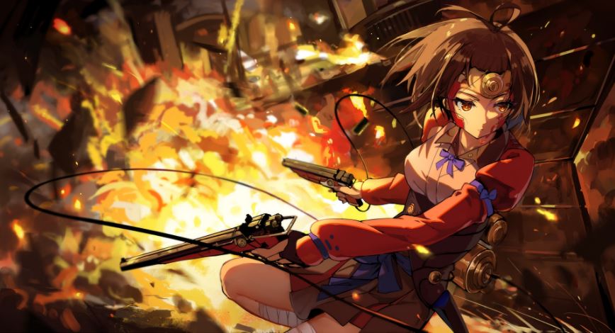 Koutetsujou no Kabaneri: Unato Kessen tem data de estréia revelada - Anime  United