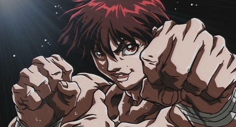 O Anime Antigo do Baki Revoltado é BOM!! 