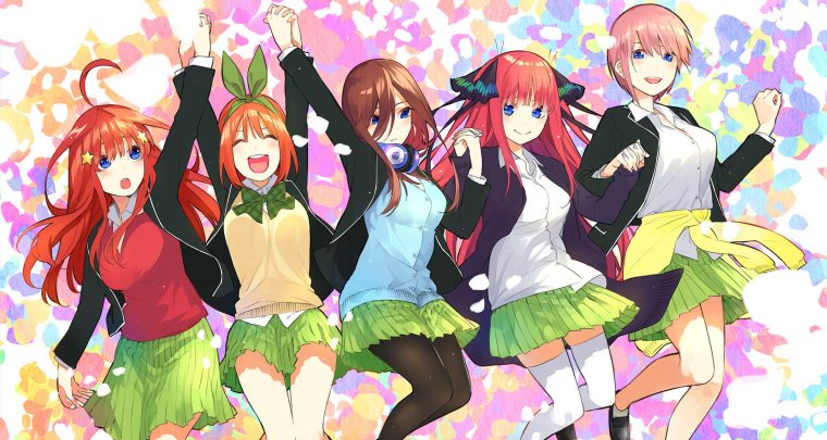 Filme Gotoubun no Hanayome pode não ser o final • Proddigital POP