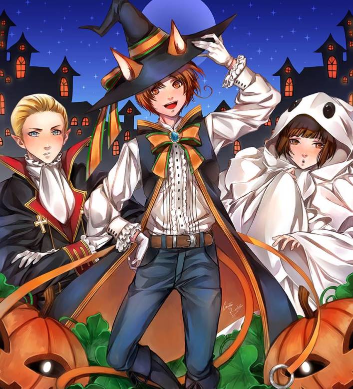 Halloween Anime Characters Midjourney Prompt | PromptBase-demhanvico.com.vn