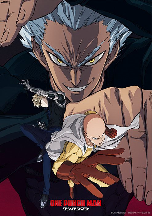 One-Punch Man 2: Novo nome ao elenco e informações da canção tema de  abertura » Anime Xis