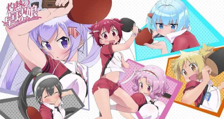 Scorching Ping Pong Girls Tênis de mesa entediante - Assista na Crunchyroll