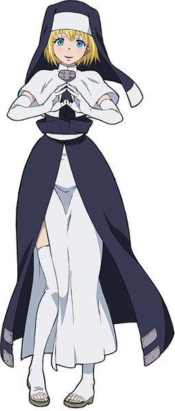 TODO DIA UM PERSONAGEM DE ANIME USANDO JULIET dia 33- Iris (Fire Force)  sugestões para próximos personagens nos comentários - iFunny Brazil