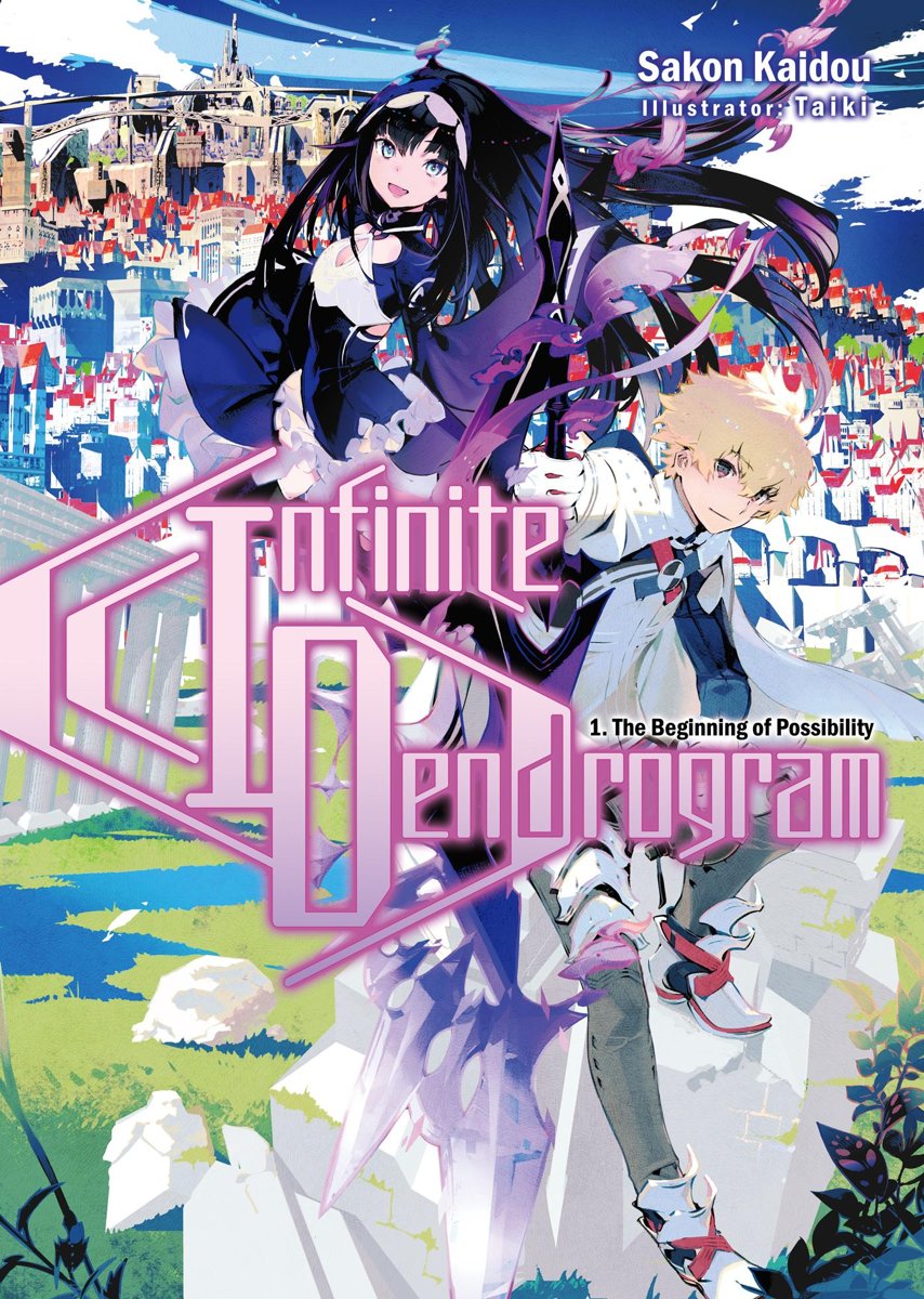 Infinite Dendrogram