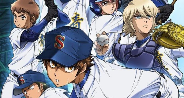 Assistir Diamond no Ace: Act II Todos os Episódios Online - Animes BR