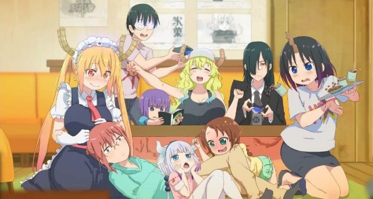 Miss Kobayashi's Dragon Maid - Episódio 1 (Dublado) 