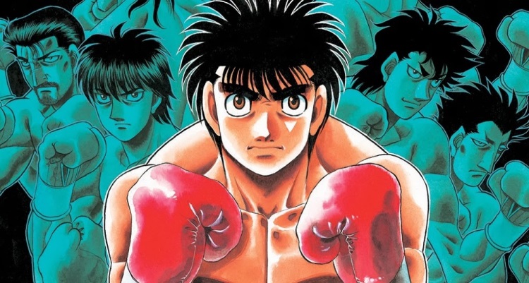 Blog Daileon: Hajime no Ippo: Rising agita em luta épica