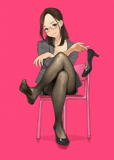 Miru Tights: Novo visual e data de estréia do Web Anime sobre garotas de  meia-calça » Anime Xis