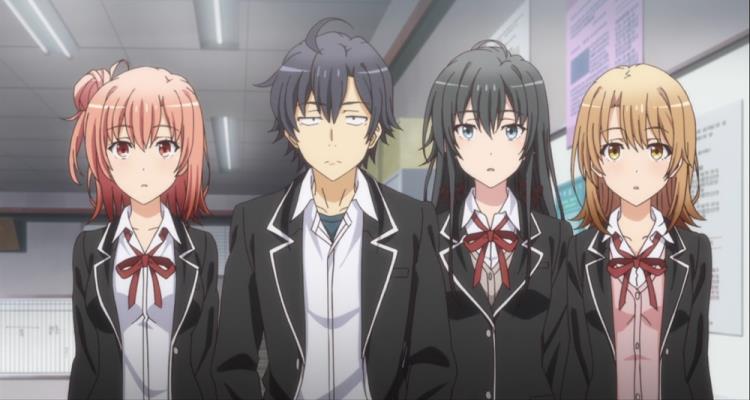 Yahari Ore no Seishun / Oregairu: 3ª Temporada do anime anunciada! » Anime  Xis