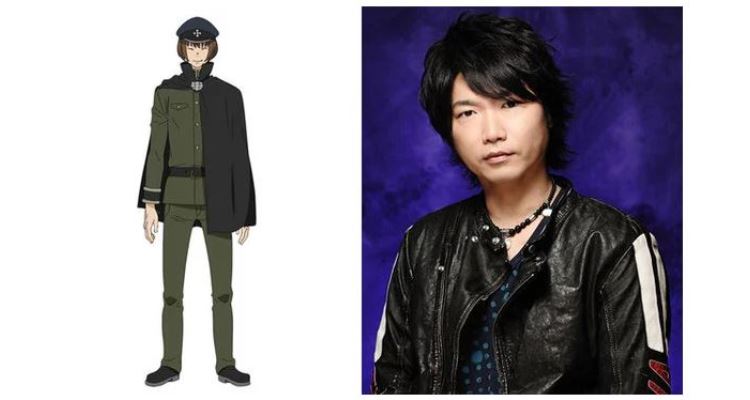 En En no Shouboutai / Fire Force: Seiyuu Katsuyuki Konishi é adicionado ao  elenco do anime » Anime Xis