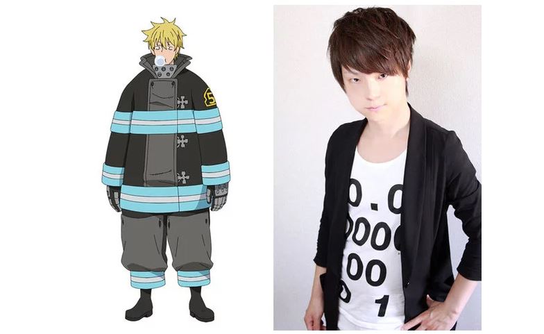 En En no Shouboutai / Fire Force: Seiyuu Katsuyuki Konishi é adicionado ao  elenco do anime » Anime Xis