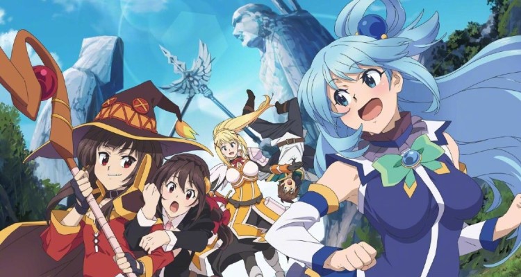 Konosuba vai ter um FILME!! – Dairu;Gate