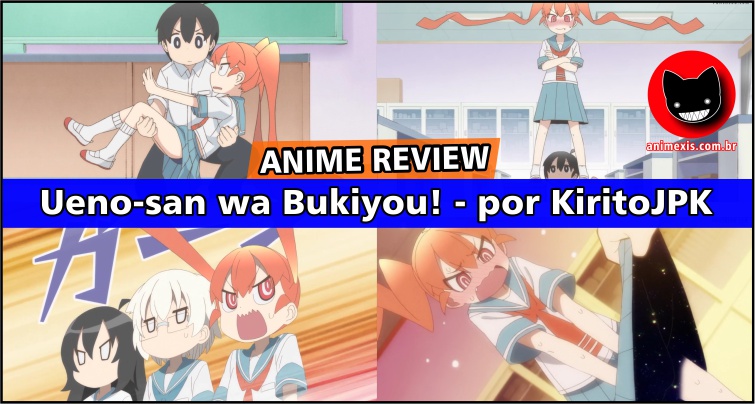 Assistir Ueno-san wa Bukiyou - Todos os Episódios - AnimeFire