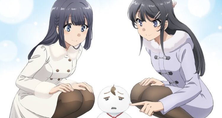 Continuação do anime de Seishun Buta Yarou vai estrear nos cinemas