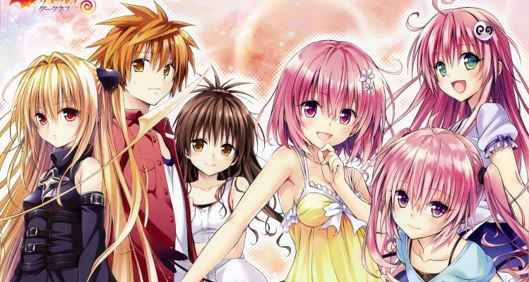 Arquivos To Love Ru Darkness - IntoxiAnime