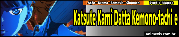 Katsute Kami Datta Kemono-tachi e: Revelado o personagem do seiyuu Kouki  Uchiyama » Anime Xis