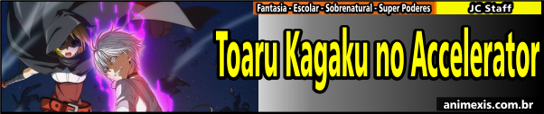 Toaru Kagaku no Accelerator: Mais nomes para o elenco e data de estréia do  Anime TV » Anime Xis