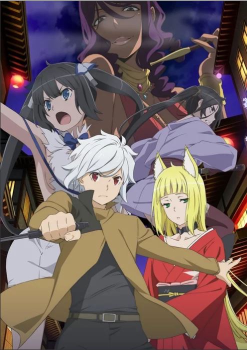 4ª temporada de Danmachi foi anunciada! - AnimeNew