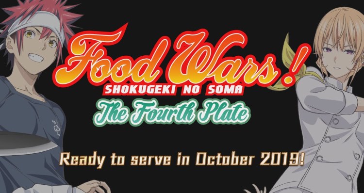 Food Wars! Shokugeki no Soma: 5ª Temporada adiciona a seiyuu Yuko