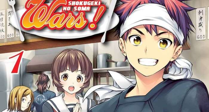Mangá de Food Wars!: Shokugeki no Soma será finalizado nos próximos três  capítulos - NerdBunker
