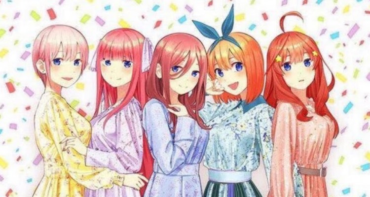 Go-Toubun no Hanayome anuncia colaboração super fofa com a Sanrio - Manga  Livre RS